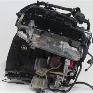 MOTOR COMPLETO Mercedes-Benz clase c (bm 204) familiar (01.2011->) C 220 CDI OM 646.811 OM646811 646811 NEGRO    BLOQUE core usado