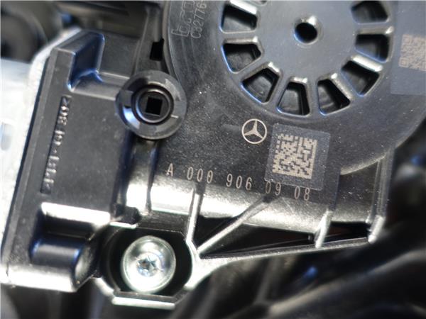 MECANISMO ELEVALUNAS TRA. DCHO. Mercedes-Benz clase a (bm 177)(03.2018->) 1332 CC PHEV 118 KW - #Prov# 282914 - #Prov# 282914PROV A0009060908 AZUL Derechas derechos motor Traseras traseros - Imagen 3