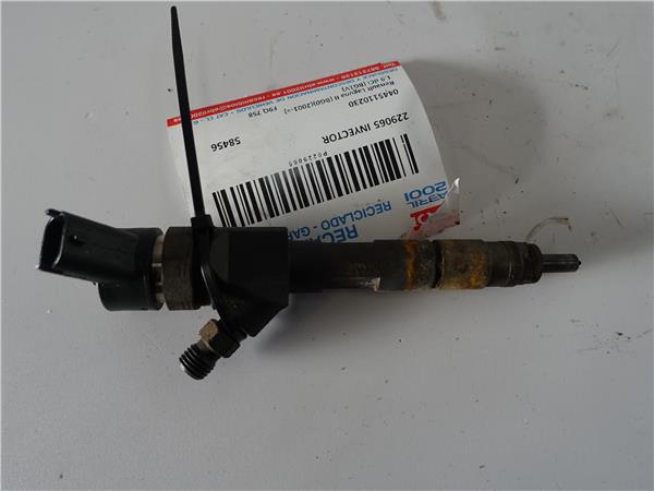 INYECTOR Renault laguna ii (bg0)(2001->) 1.9 dCi (BG1V) F9Q 758 F9Q758 0445110230 445110230 AZUL