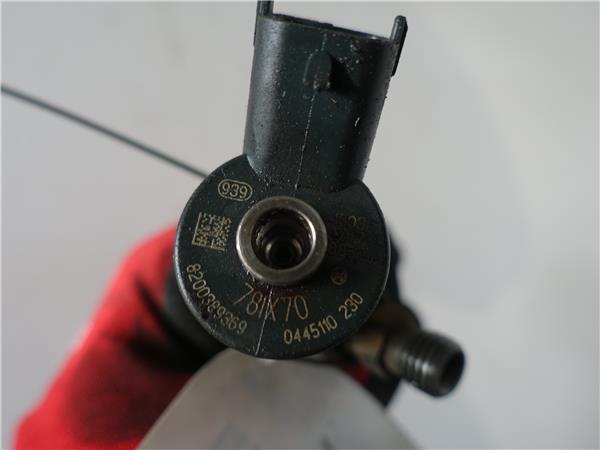 INYECTOR Renault laguna ii (bg0)(2001->) 1.9 dCi (BG1V) F9Q 758 F9Q758 0445110230 445110230 AZUL - Imagen 3