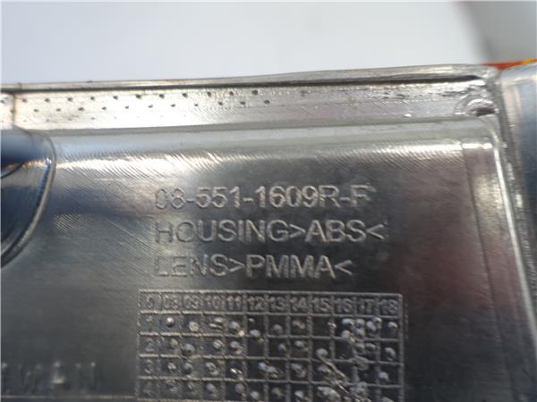 INTERMITENTE DEL. DCHO Renault master iii autobús (jd) 2.5 dCi G9U 650 G9U650 085511609R 85511609R BLANCO Delanteras delanteros Derechas derechos pilotos PF6004 - Imagen 3