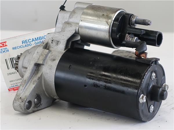MOTOR ARRANQUE Seat ibiza berlina (6j5)(06.2008->) 1.6 TDI CAYC 000112328 112328 BLANCO de KFK - Imagen 2