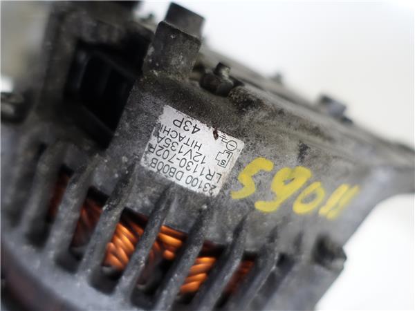 ALTERNADOR Renault mascott 160.35 ZD3 A 604 ZD3A604 23100DB00B BLANCO - Imagen 3
