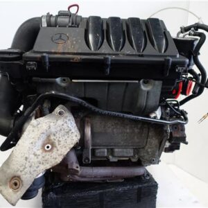 MOTOR COMPLETO Mercedes-Benz clase a (bm 169)(06.2004->) 2.0 A 180 CDI (169.007) [2,0 Ltr. - 80 kW CDI CAT] OM 640.940 OM640940 640940 GRIS PLATA    BLOQUE core usado
