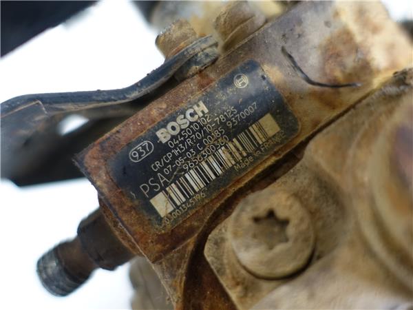 BOMBA INYECTORA Citroen berlingo combi (2008->) 1.6 HDi 90 9HX (DV6ATED4) 9HX(DV6ATED4) 0445010102 445010102 BLANCO BOMBA inyeccion INYECTORA 20DM83 - Imagen 3