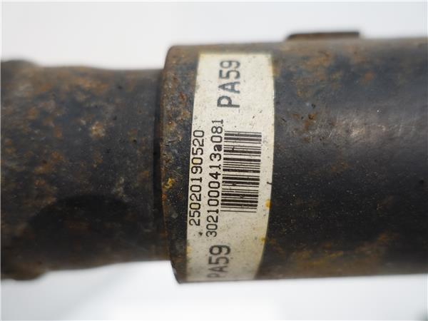 TRANSMISION CENTRAL TRASERA Toyota rav 4 i (sxa1_) 2.0 16V 3S-FE 3SFE 25020190520 GRIS PLATA - Imagen 3