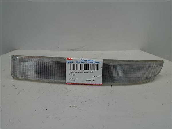 INTERMITENTE DEL. IZDO. Renault mascott Mascott 130 8140.43.S.2585 814043S2585 7700353946 BLANCO Delantero Izquierdo
