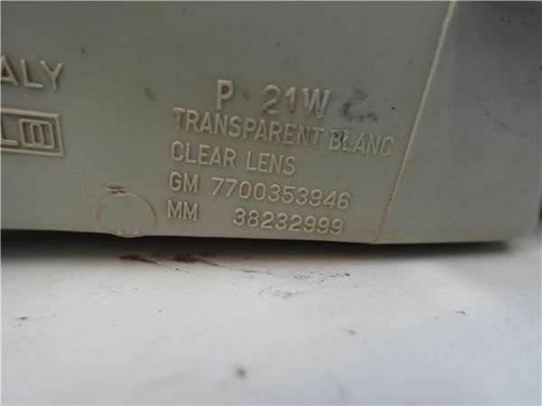 INTERMITENTE DEL. IZDO. Renault mascott Mascott 130 8140.43.S.2585 814043S2585 7700353946 BLANCO Delantero Izquierdo - Imagen 3