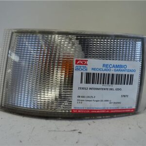 INTERMITENTE DEL. IZDO. Citroen jumper furgón (01.1994->) 1.9 D DJY (XUD9A) DJY(XUD9A) 08-661-1517L-F 86611517LF BLANCO    Delanteras delanteros Izquierdas izquierdos pilotos