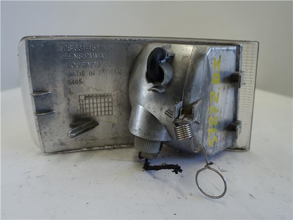 INTERMITENTE DEL. IZDO. Citroen jumper furgón (01.1994->) 1.9 D DJY (XUD9A) DJY(XUD9A) 08-661-1517L-F 86611517LF BLANCO Delanteras delanteros Izquierdas izquierdos pilotos - Imagen 2