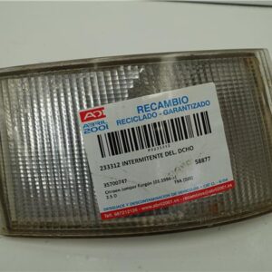 INTERMITENTE DEL. DCHO Citroen jumper furgón (01.1994->) 2.5 D T9A (DJ5) T9A(DJ5) 35700747 BLANCO Delanteras delanteros Derechas derechos pilotos
