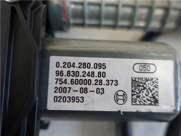 FRENO MANO ELECTRICO Citroen c4 grand picasso (10.2006->) 1.6 HDi 9HZ-DV6TED4 9HZDV6TED4 0204280095 204280095 GRIS - Imagen 3