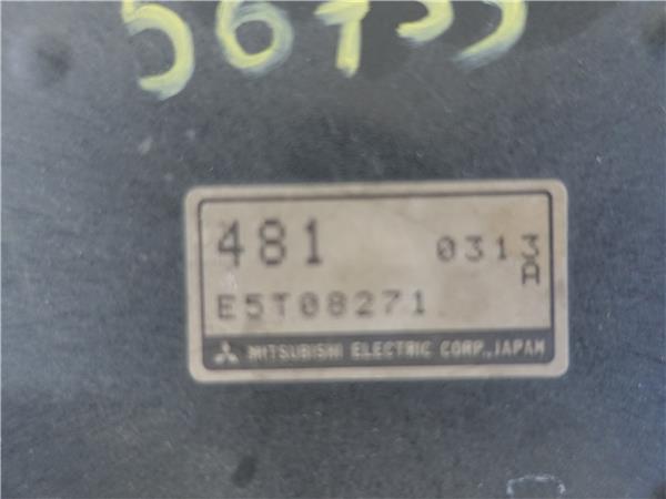 CAUDALIMETRO Mitsubishi montero pinin (h6_w, h7_w) 1.8 GDI (H66W) 4G93 E5T08271 VERDE - Imagen 3