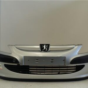 PARAGOLPES DEL. Peugeot 307 (3a/c) 1.6 16V NFU (TU5JP4) NFU(TU5JP4) GRIS bumper DEFENSA Delantero parachoques 20CN20