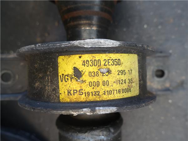 TRANSMISION CENTRAL Hyundai tucson (jm)(2004->) 2.0 CRDi D4EA-V D4EAV GRANATE - Imagen 4