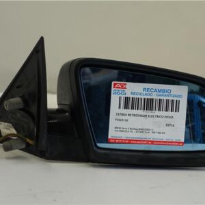 RETROVISOR ELECTRICO DCHO. BMW serie 5 berlina (e60)(2003->) 3.0 530d [3,0 Ltr. - 173 kW Turbodiesel CAT] M57 306 D3 M57306D3 F0123116 NEGRO    Derecho Espejo