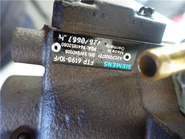 BOMBA INYECTORA Citroen c3 (2002->) 1.4 HDi 8HX (DV4TD) 8HX(DV4TD) 9641852080 GRANATE BOMBA inyeccion INYECTORA 20CN33 - Imagen 3
