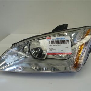 FARO DEL. IZDO. Ford focus ii (da_) 1.8 TDCi KKDA E4-10180 E410180 NEGRO Bombillas Delanteras delanteros Izquierdas izquierdos Lámparas luces Luz Pilotos