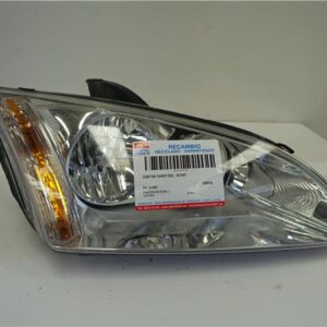 FARO DEL. DCHO Ford focus ii (da_) 1.8 TDCi KKDA E4-10180 E410180 NEGRO Bombillas delanteras Delanteros Derechas Derechos Lámparas luces Luz piloto Pilotos