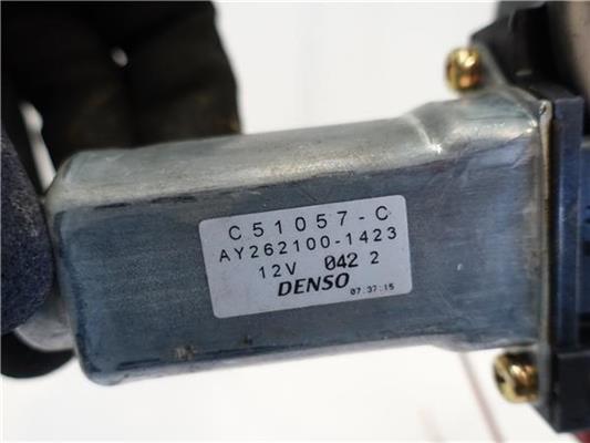 MECANISMO ELEVALUNAS DEL. IZDO. Chrysler voyager (rg)(2001->) 2.5 CRD D 7 VM 07C - #Prov# D7VM07CPROV AY262100-1423 AY2621001423 GRIS Delanteras delanteros Izquierdas izquierdos motor - Imagen 3