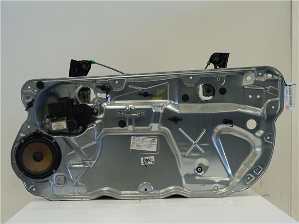 MECANISMO ELEVALUNAS DEL. DCHO. Volkswagen polo iv (9n1)(11.2001->) 1.9 TDI AXR 6Y2959801 NEGRO Delanteras delanteros Derechas derechos motor GGU