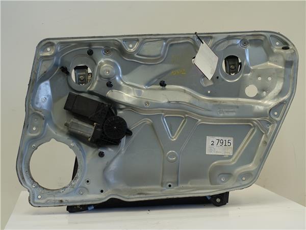 MECANISMO ELEVALUNAS DEL. DCHO. Volkswagen passat berlina (3b3)(2000->) 1.9 TDI AVF 3B4837756 AZUL Delanteras delanteros Derechas derechos motor EYF