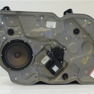 MECANISMO ELEVALUNAS DEL. IZDO. Skoda octavia berlina (1z3)(2004->) 1.9 TDI BXE 1T0959701D GRIS    Delanteras delanteros Izquierdas izquierdos motor