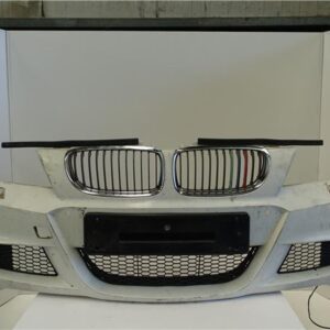 PARAGOLPES DEL. BMW serie 3 berlina (e90)(2004->) 2.0 318d [2,0 Ltr. - 105 kW Turbodiesel CAT] N47 D20 C N47D20C BLANCO    bumper DEFENSA Delantero parachoques