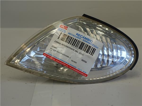 INTERMITENTE DEL. IZDO. Nissan almera (n16/e)(01.2000->) 1.8 QG18DE 970801 NEGRO Delanteras delanteros Izquierdas izquierdos pilotos