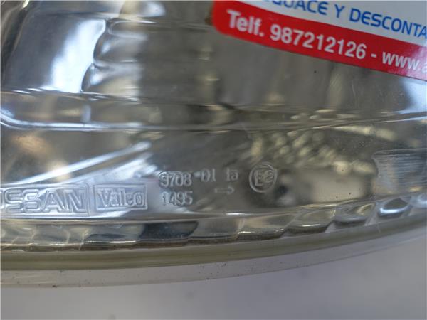 INTERMITENTE DEL. IZDO. Nissan almera (n16/e)(01.2000->) 1.8 QG18DE 970801 NEGRO Delanteras delanteros Izquierdas izquierdos pilotos - Imagen 3