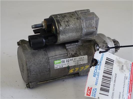 MOTOR ARRANQUE Volkswagen passat berlina (3c2)(2005->) 2.0 TDI CBDC TS18ER121 GRIS de - Imagen 2
