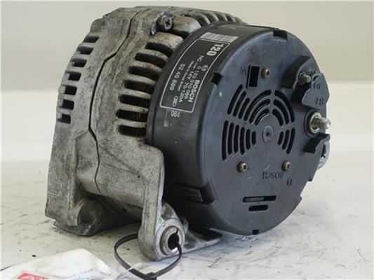 ALTERNADOR Saab 9-3 berlina (1998->) 2.2 TiD D223L 0123510089 123510089 BOSCH/0123510089 BOSCH0123510089 NEGRO generador - Imagen 2