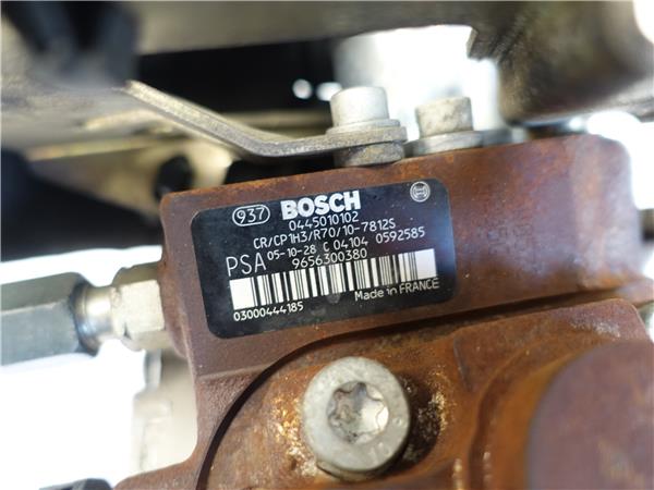 BOMBA INYECTORA Citroen c4 berlina (06.2004->) 1.6 HDi 9HX (DV6ATED4) 9HX(DV6ATED4) 0445010102 445010102 NEGRO BOMBA inyeccion INYECTORA 20DM75 - Imagen 3
