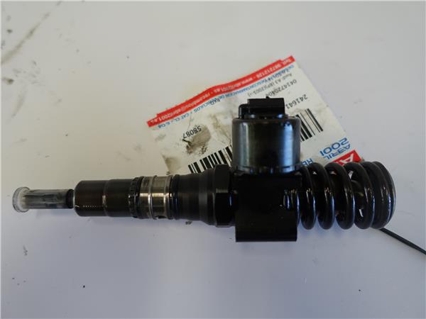 INYECTOR Audi a3 (8p1)(05.2003->) 2.0 TDI 16V BKD 0414720404 414720404 GRIS - Imagen 2