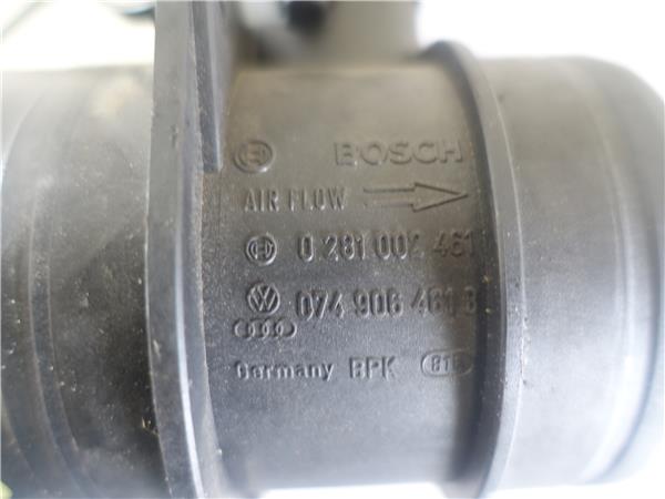 CAUDALIMETRO Volkswagen passat berlina (3c2)(2005->) 2.0 TDI BMP 0281002461 281002461 NEGRO - Imagen 3