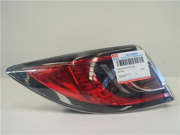 PILOTO TRA. IZDO. Mazda 6 fastback (gh) 2.0 MZR-CD RF7J 220-41055 22041055 GRIS Bombilla Faro Izquierdo Lámpara lateral Luz Trasero