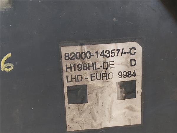 FARO DEL. IZDO. XENON Renault vel satis (bj0)(2002->) 2.2 dCi (BJ0E, BJ0F) G9T 702 G9T702 82000-14357 8200014357 NEGRO PK6004 - Imagen 3