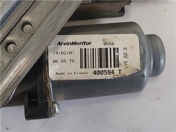 MECANISMO ELEVALUNAS DEL. IZDO. Citroen xsara berlina (1997->) 1.6 16V NFU (TU5JP4) NFU(TU5JP4) 400594T GRIS Delanteras delanteros Izquierdas izquierdos motor - Imagen 3