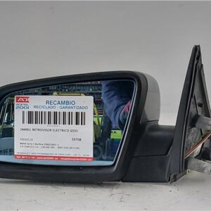 RETROVISOR ELECTRICO IZDO. BMW serie 5 berlina (e60)(2003->) 2.0 520d [2,0 Ltr. - 120 kW 16V Diesel] M47 D20 (20 4 D4) M47D20(204D4) F0123113 GRIS    Espejo Izquierdo