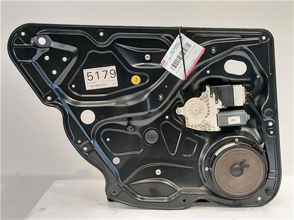 MECANISMO ELEVALUNAS TRA. IZDO. Volkswagen passat berlina (3c2)(2005->) 2.0 TDI 16V BKP 974227-107 974227107 AZUL Izquierdas izquierdos motor Traseras traseros HDV