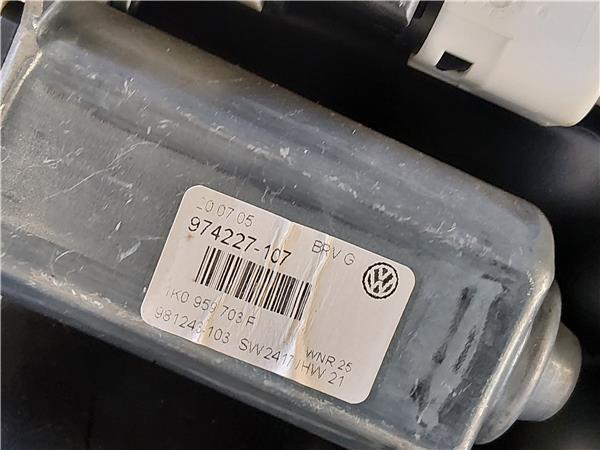 MECANISMO ELEVALUNAS TRA. IZDO. Volkswagen passat berlina (3c2)(2005->) 2.0 TDI 16V BKP 974227-107 974227107 AZUL Izquierdas izquierdos motor Traseras traseros HDV - Imagen 3