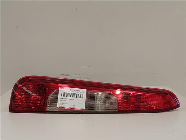 PILOTO TRA. IZDO. Ford focus c-max 2.0 TDCi G6DA 3M51-13A603-AA 3M5113A603AA NEGRO Bombilla Faro Izquierdo Lámpara lateral Luz Trasero