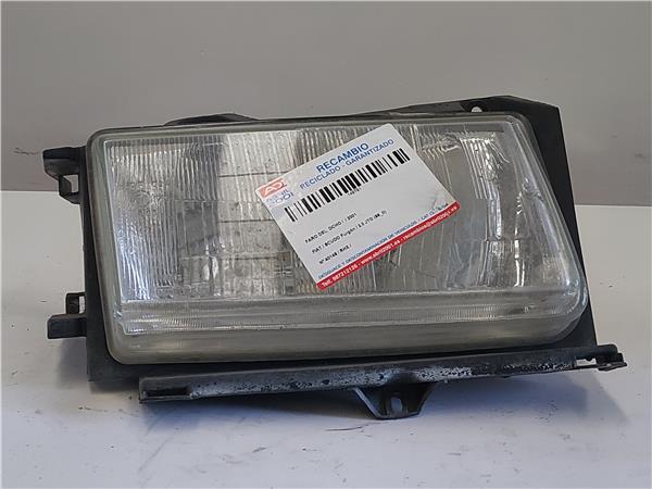 FARO DEL. DCHO Fiat scudo furgón (220l) 2.0 JTD RHX 1474267080 BLANCO Bombillas delanteras Delanteros Derechas Derechos Lámparas luces Luz piloto Pilotos