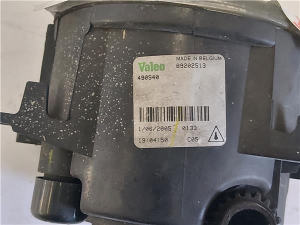 FARO ANTINIEBLA IZDO. Opel tigra twin top (2004->) 1.3 CDTI Z 13 DT Z13DT 89202513 89210094 AZUL Bombillas Izquierdos Lámparas luces Luz Pilotos - Imagen 3