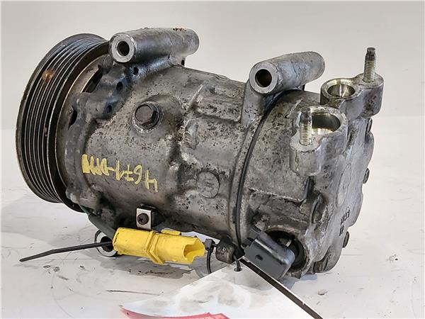COMPRESOR AIRE ACOND. Peugeot 307 (3a/c) 1.6 HDi 110 9HY (DV6TED4) 9HY(DV6TED4) 9651910980 NEGRO Acondicionado 20DM61 - Imagen 2