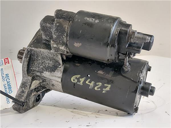 MOTOR ARRANQUE Seat toledo (1m2)(03.1999->) 1.6 16V BCB 0001121006 1121006 GRIS de ERT - Imagen 2