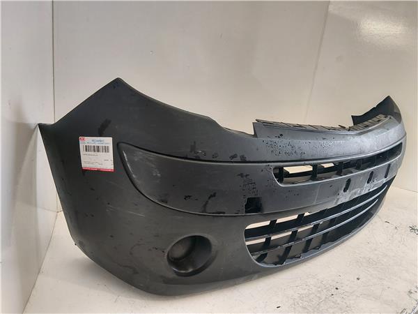 PARAGOLPES DEL. Renault kangoo express (fw0/1_) 1.5 dCi (FW0A, FW0B) K9K 800 K9K800 BLANCO bumper DEFENSA Delantero parachoques JR5154 - Imagen 2