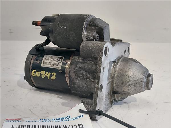 MOTOR ARRANQUE Citroen c4 berlina (06.2004->) 1.6 HDi 9HZ-DV6TED4 9HZDV6TED4 9663528880-00 966352888000 NEGRO de 20DS25
