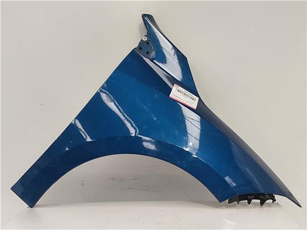 ALETA DEL. DCHA. Renault megane iii coupé (dz0_) - #prov# 1.9 dCi (DZ0N, DZ0J, DZ1J, DZ1K) - #Prov# F9Q 870 - #Prov# F9Q870PROV AZUL aletas Delanteras delanteros Derechas derechos