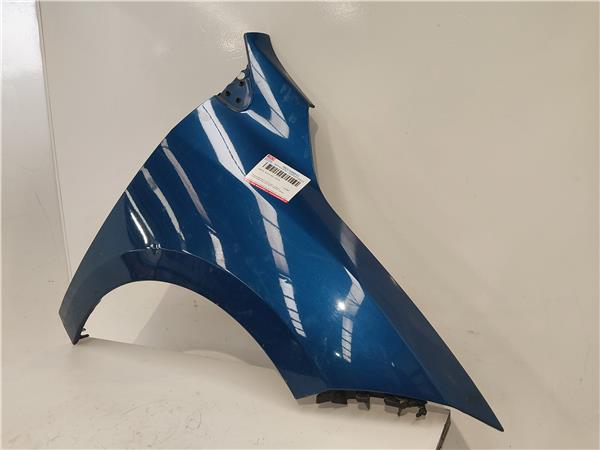 ALETA DEL. DCHA. Renault megane iii coupé (dz0_) - #prov# 1.9 dCi (DZ0N, DZ0J, DZ1J, DZ1K) - #Prov# F9Q 870 - #Prov# F9Q870PROV AZUL aletas Delanteras delanteros Derechas derechos - Imagen 3